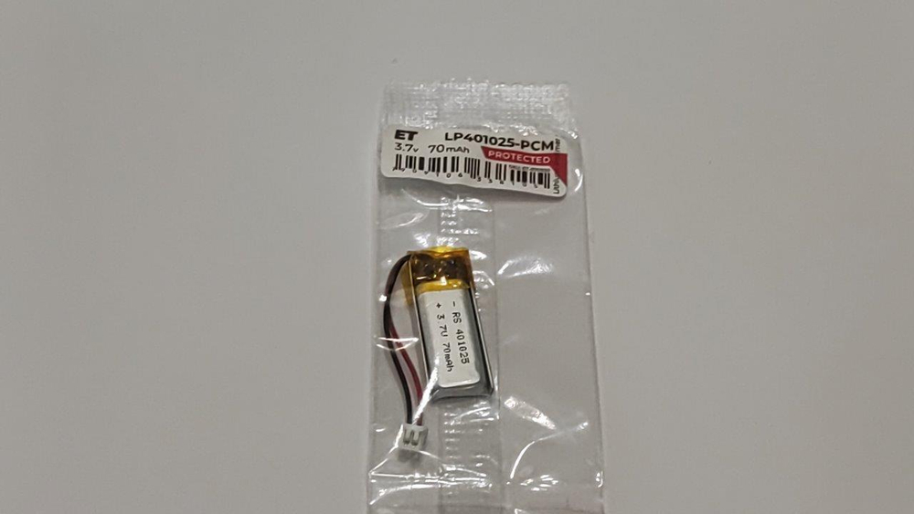 Аккумулятор ET LP401025-PCM