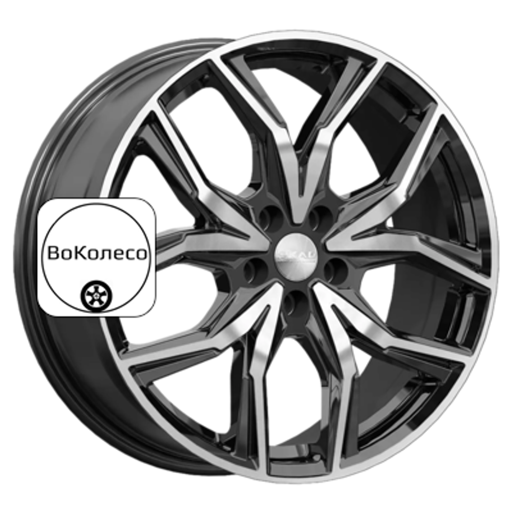 8x19/5x114,3 ET51 D67,1 Арика (КЛ1083) Алмаз СКАД