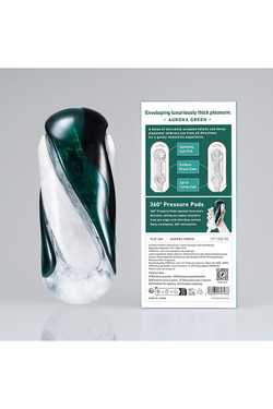 Tenga Flip 360 Aurora - Мастурбатор