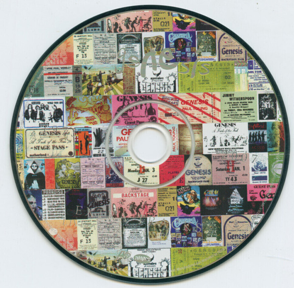 Genesis / 1973 - 2007 Live (8CD+3DVD)