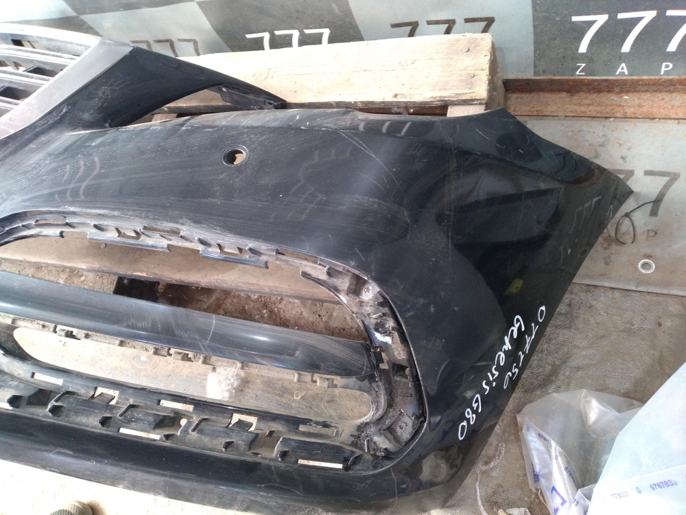 Бампер передний Genesis G80 1 16-20 Б/У Оригинал 86511B1600