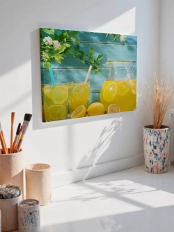 Картина на стену 40 X 50 Лимонад