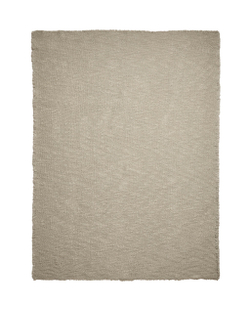 Zara Home плед из шерсти, синий, 140x190 см