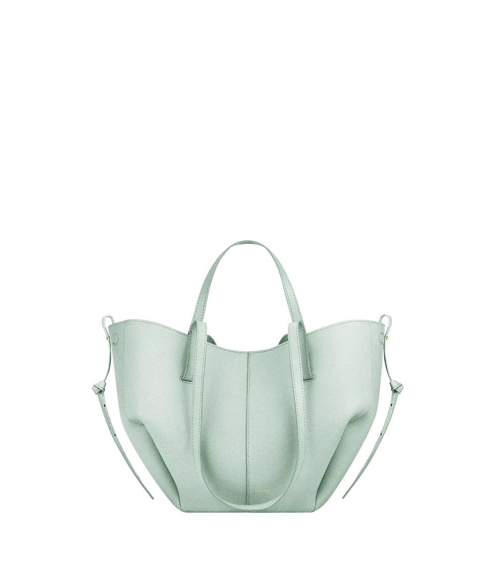 POLENE СУМКА CYME MINI, ЦВЕТ МОРСКОЙ ВОЛНЫ