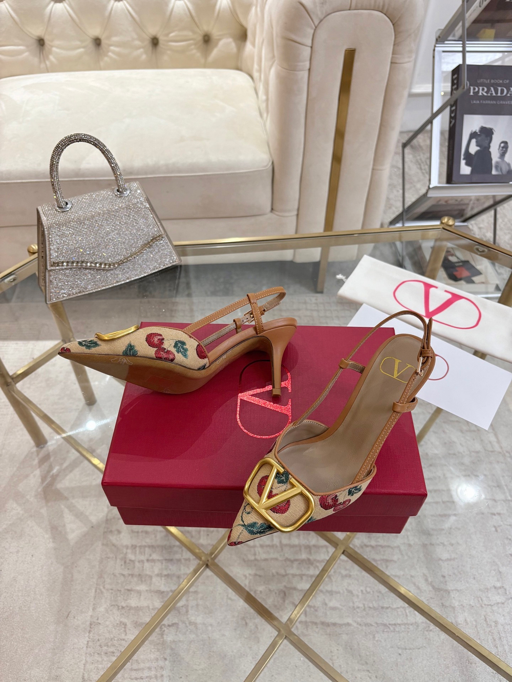 Valentino Slingback Pump