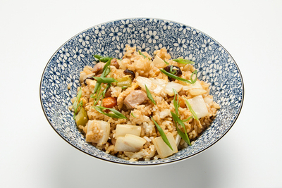 Рис с курицей