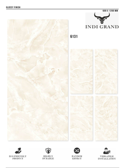 Керамогранит glossy №2 60х120, 6131