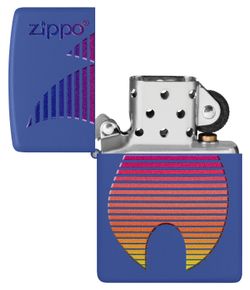Зажигалка Zippo Royal Blue Matte (48996) 3