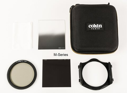 Комплект светофильтров Cokin H3H0-28 Traveller Kit с держателем и C-PL формата М (84х100)