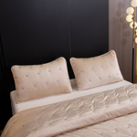 Велюровое покрывало Grande OVS010, размер 240*260, наволочки 50-70 2 шт