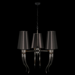 10207/6 Black Подвесной светильник LOFT IT Brunilde