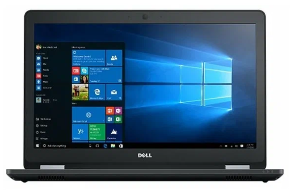 15.6" Ноутбук Dell Latitude E5570 (1920x1080, Intel Core i7-6600U, RAM 16ГБ,SSD 512ГБ, AMD Radeon R7 M360, Win 10Pro)