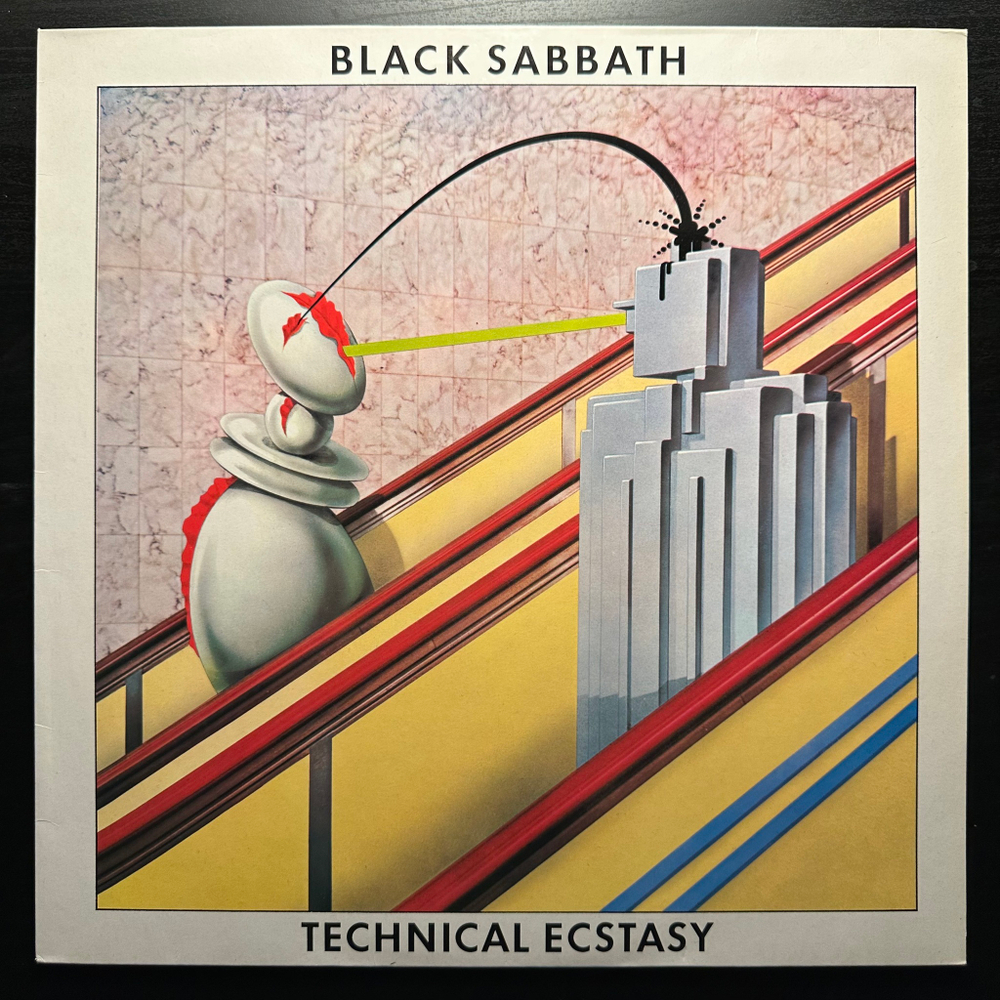 Black Sabbath - Technical Ecstasy (Голландия 1976г.)