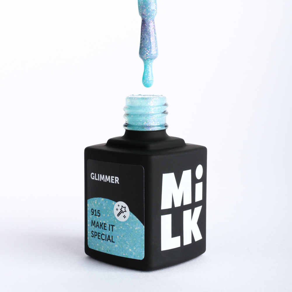 Гель-лак Milk Glimmer 915 Make It Special, 9мл
