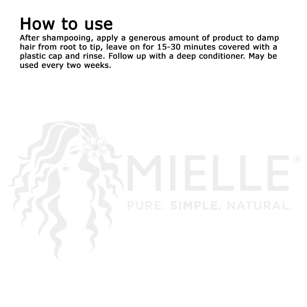 Mielle, Rice Water Collection, глиняная маска, 227 г (8 унций)