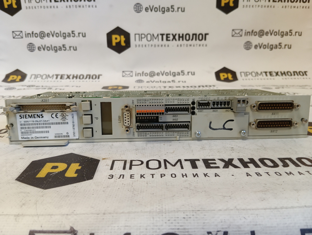 Siemens 6SN1118-0NJ01-0AA1 б/у