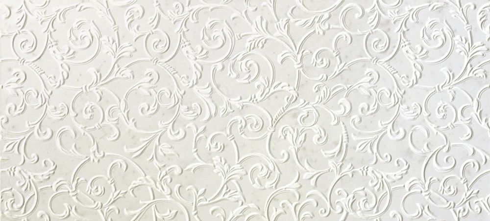 Керамическая плитка для стен Roma Diamond Acanto Carrara Inserto 50x120