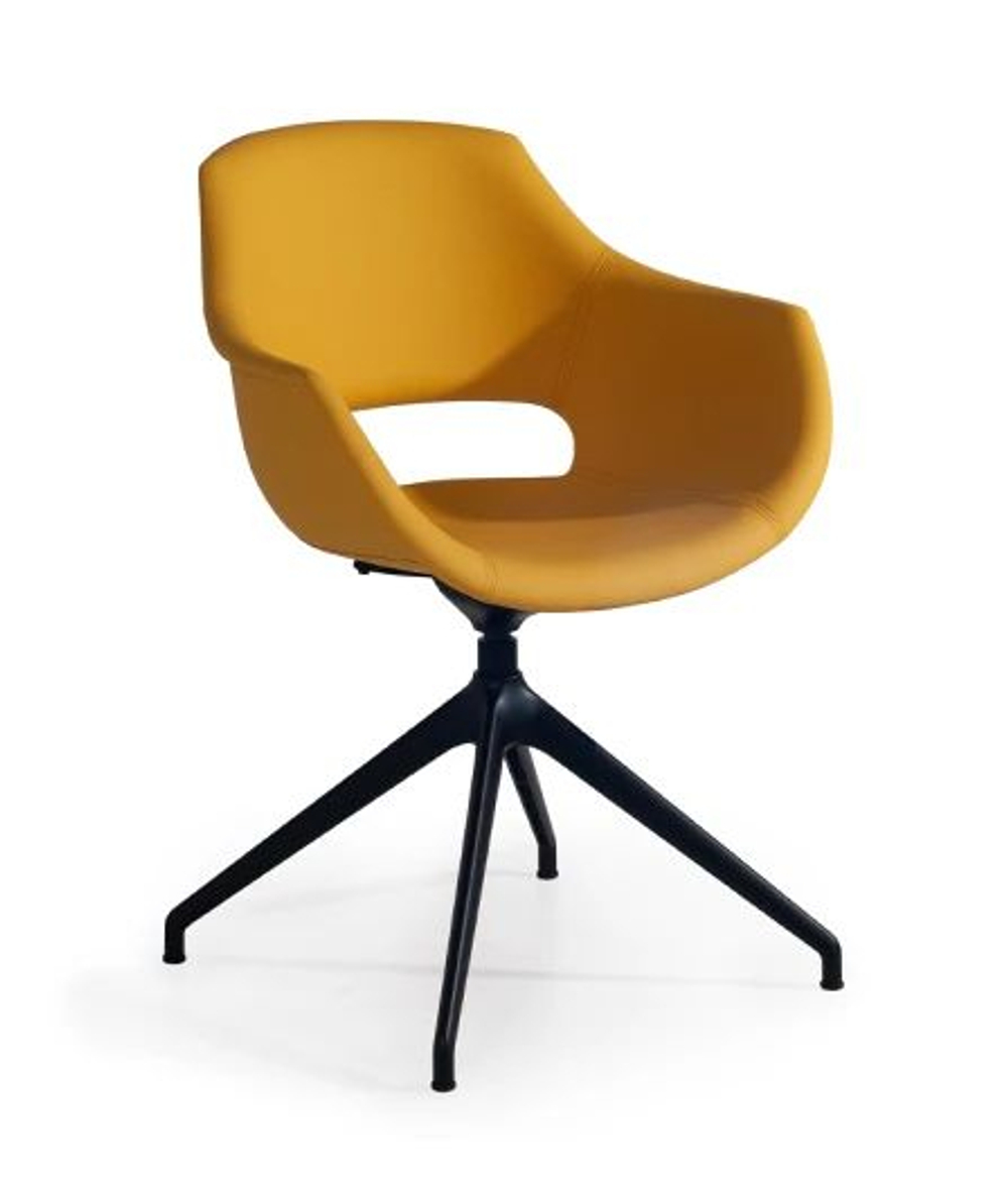 Кресло офисное вращающееся с обивкой Papatya Opal Swivel D