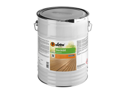 Масло пропитка для наружных работ Lobasol Deck Oil Бесцветное
