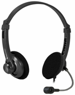 Игровая гарнитура DEFENDER Aura 104 кабель 1.8м (черный)