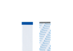 Шлейф 32 pin, 30 см, шаг 1 мм FFC, обратный Б
