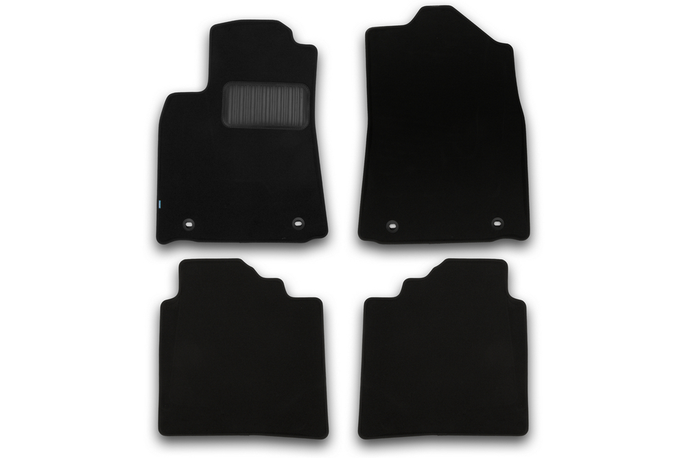 Коврики в салон Klever Premium для LEXUS ES (VI, VIr), 2012-2018, седан, 4 шт. (текстиль)  Klever.KLEVER03297222110KH