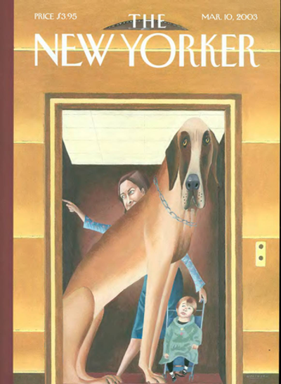 Журнал The New Yorker 10-03-2003