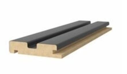 Профиль Старт МДФ Beats Black Lead, 2700*66,5*16