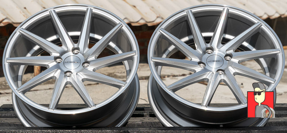 Комплект дисков Vossen CVT 16x7 et36 4x100