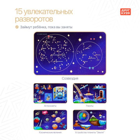 Говорящая энциклопедия “ВСЕ О КОСМОСЕ” - фото: 5