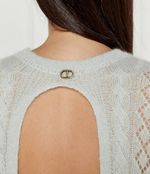 Свитер TWINSET - мятный(242TP3691)