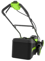 Газонокосилка аккумуляторная GREENWORKS 2520807 40V, 36 см, бесщеточная, без АКБ и ЗУ