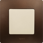 Рамка 1 пост какао ETIKA Legrand