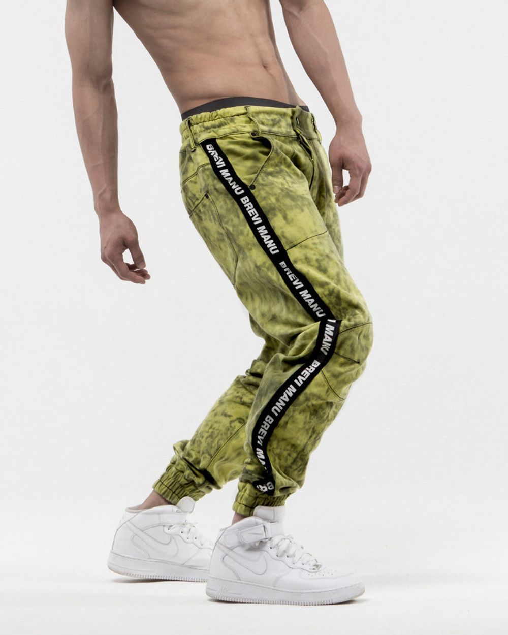 Брюки Hooligan Smoky Giallo