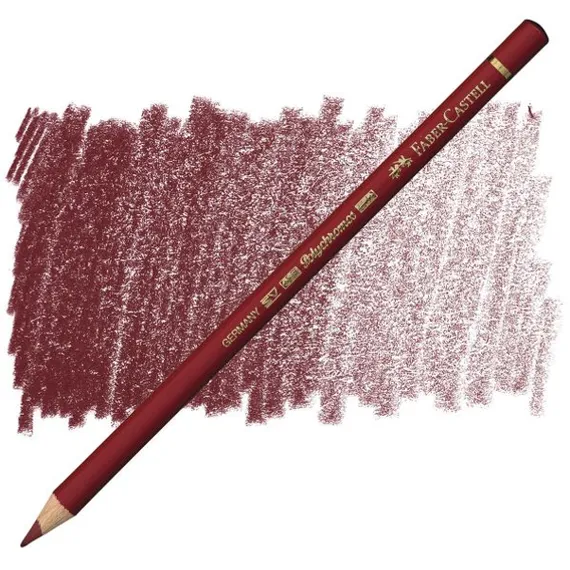 Rəngli karandaş \ Цветные карандаши Faber-Castell Polychromos Pencil - 217 Middle Cadmium Red
