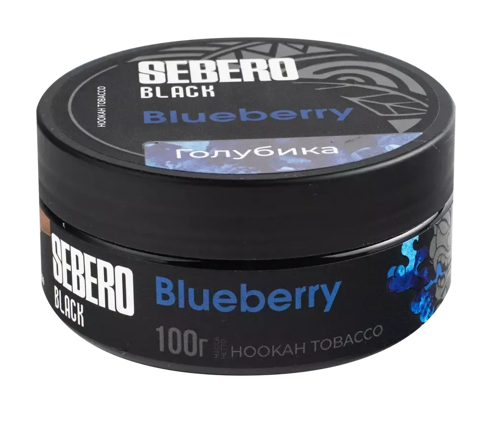 Sebero Black - Blueberry (100g)