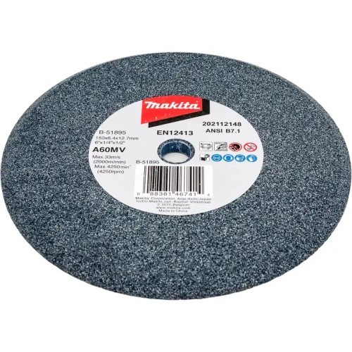 Точильный круг 150x6,4x12,7 Makita B-51895