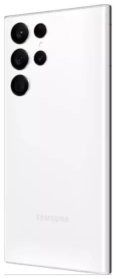 Смартфон Samsung Galaxy S22 Ultra 8/128 ГБ, Белый фантом
