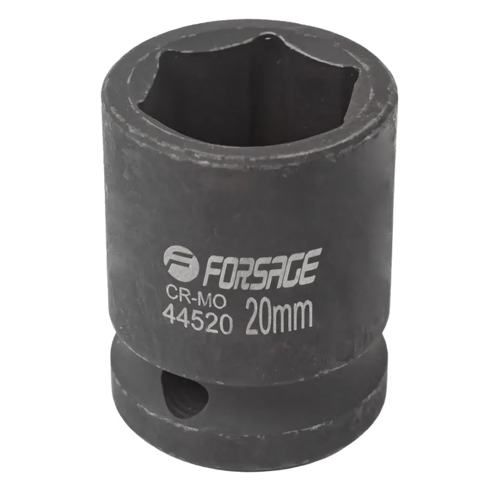 Головка ударная 20мм (6гр.),1/2'' Forsage F-44520