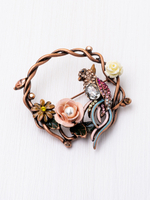 30052810 Брошь Roman de la Rose