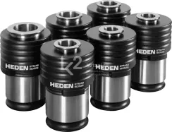 Набор резьбонарезных головок Heden для манипуляторов ETM-56, GTM60, М27-М56, ISO 529, 6 шт, арт. 504.008