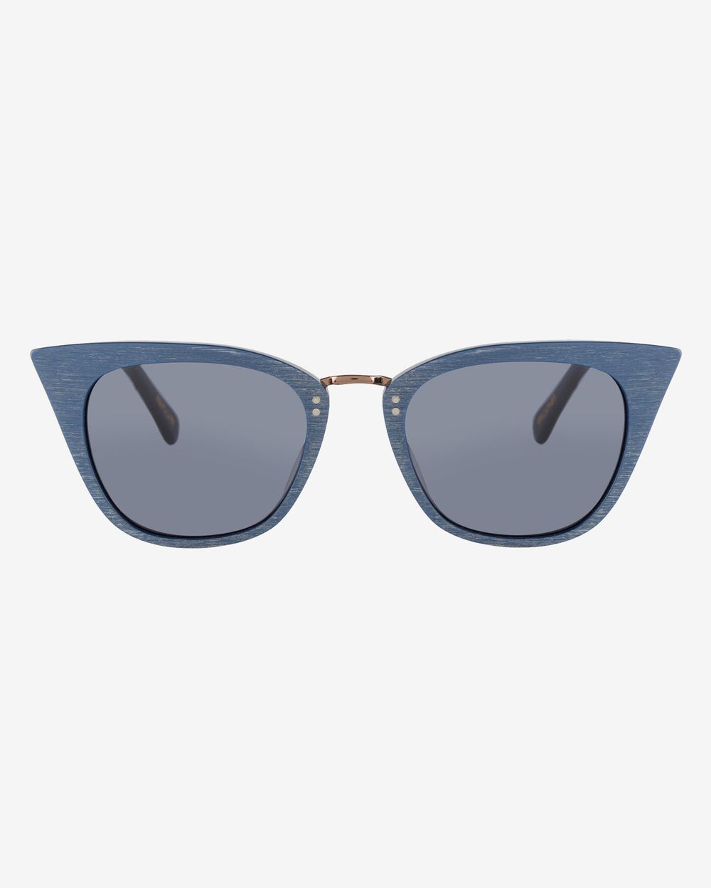 Очки солнцезащитные Spunky Pussy cat 6 Blue Wood / Dark grey lens