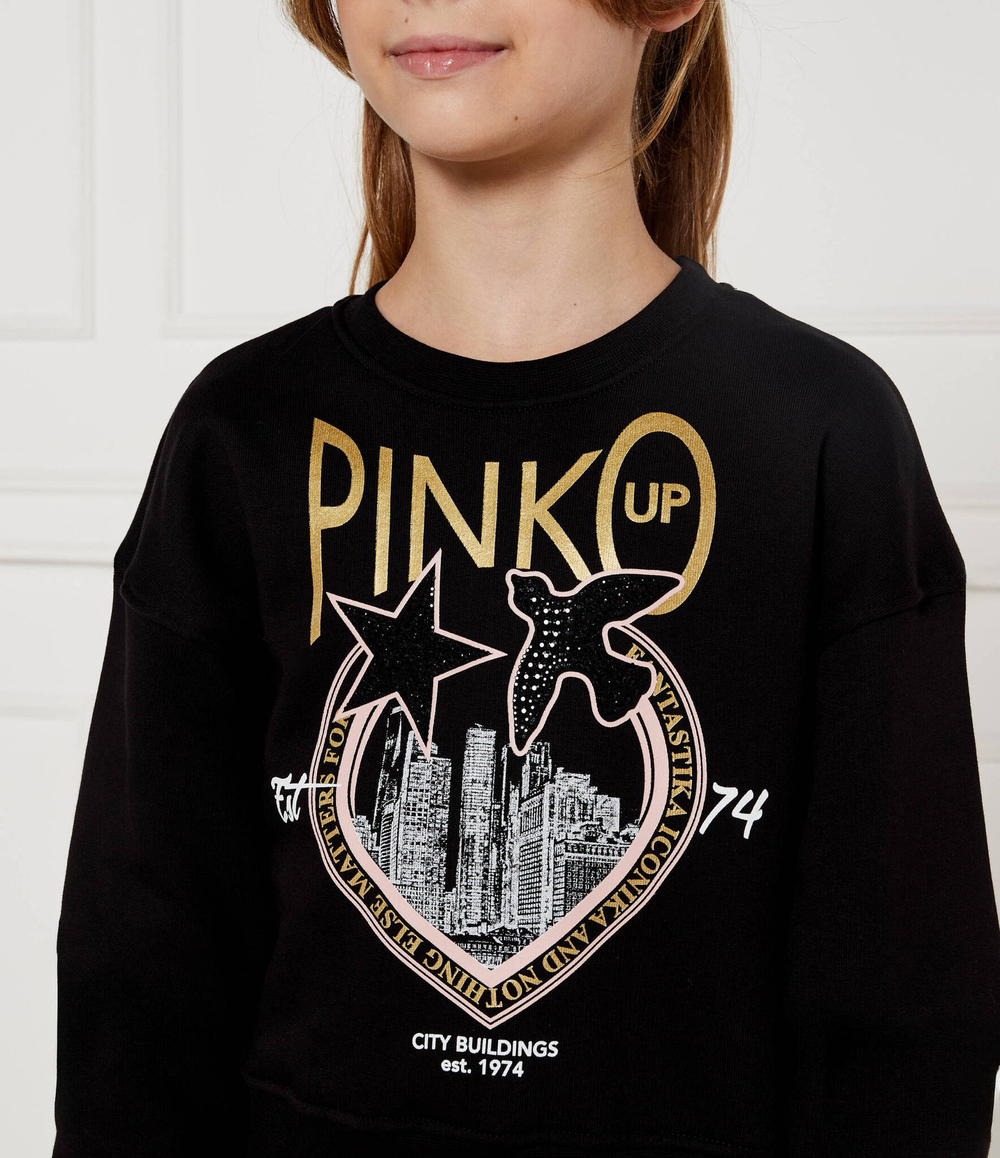 Худые FLEECE Pinko UP - черный(F4PIJGSW218)