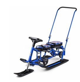 Снегокаты с родительской ручкой