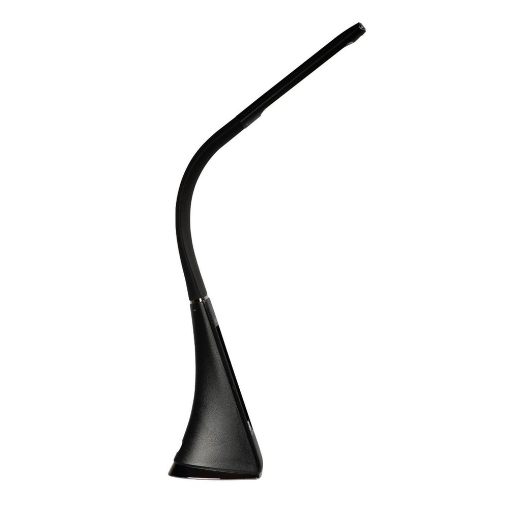 Светильник настольный LED, 5 Вт, черный, абажур черный, Uniel, TLD-542 Black, UL-00001816