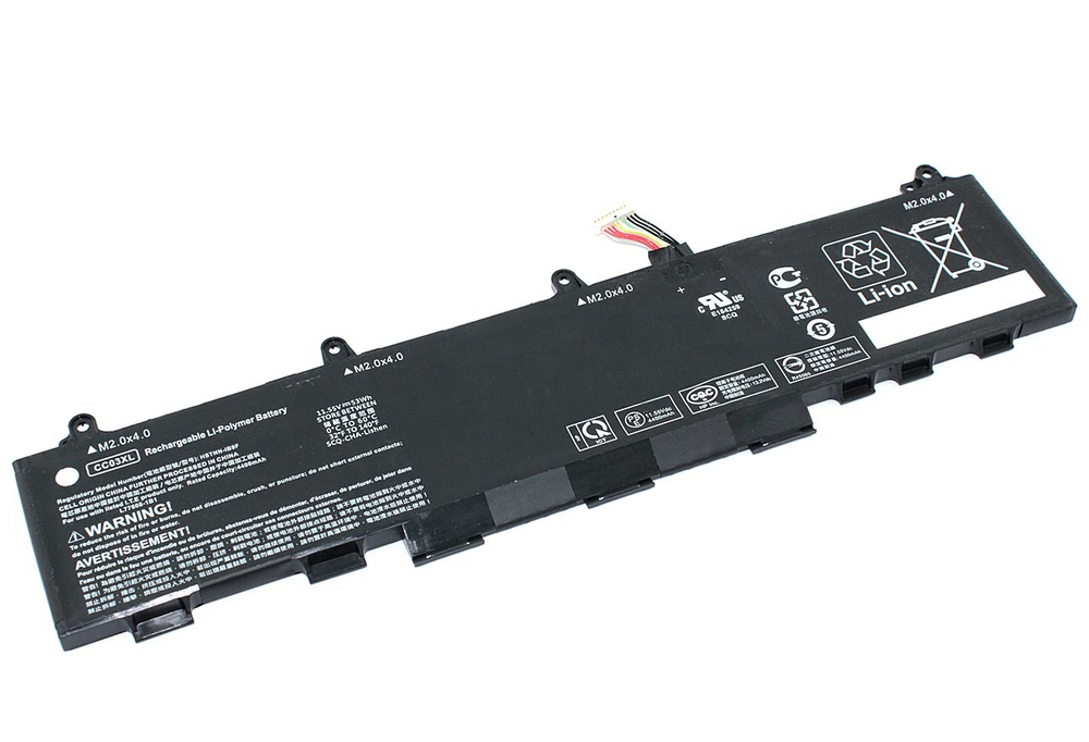 Аккумуляторная батарея для ноутбука HP EliteBook 835 G7 (CC03XL) 11.55V 4400mAh