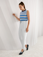 Брюки из хлопка и модала