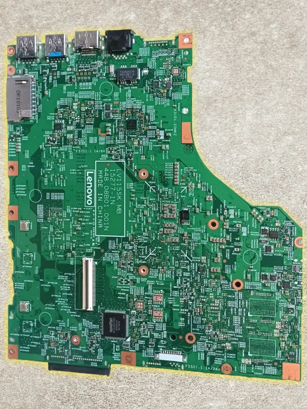 Материнская плата Lenovo Ideapad V110-15is