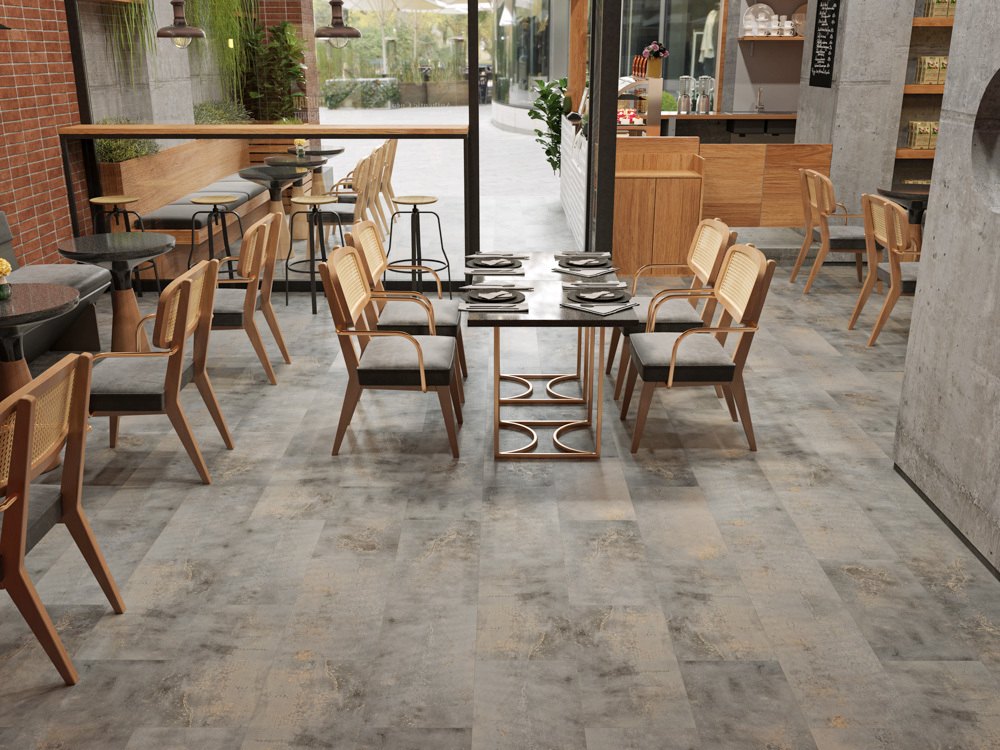 Ламинат SPC CronaFloor STONE Ормигон