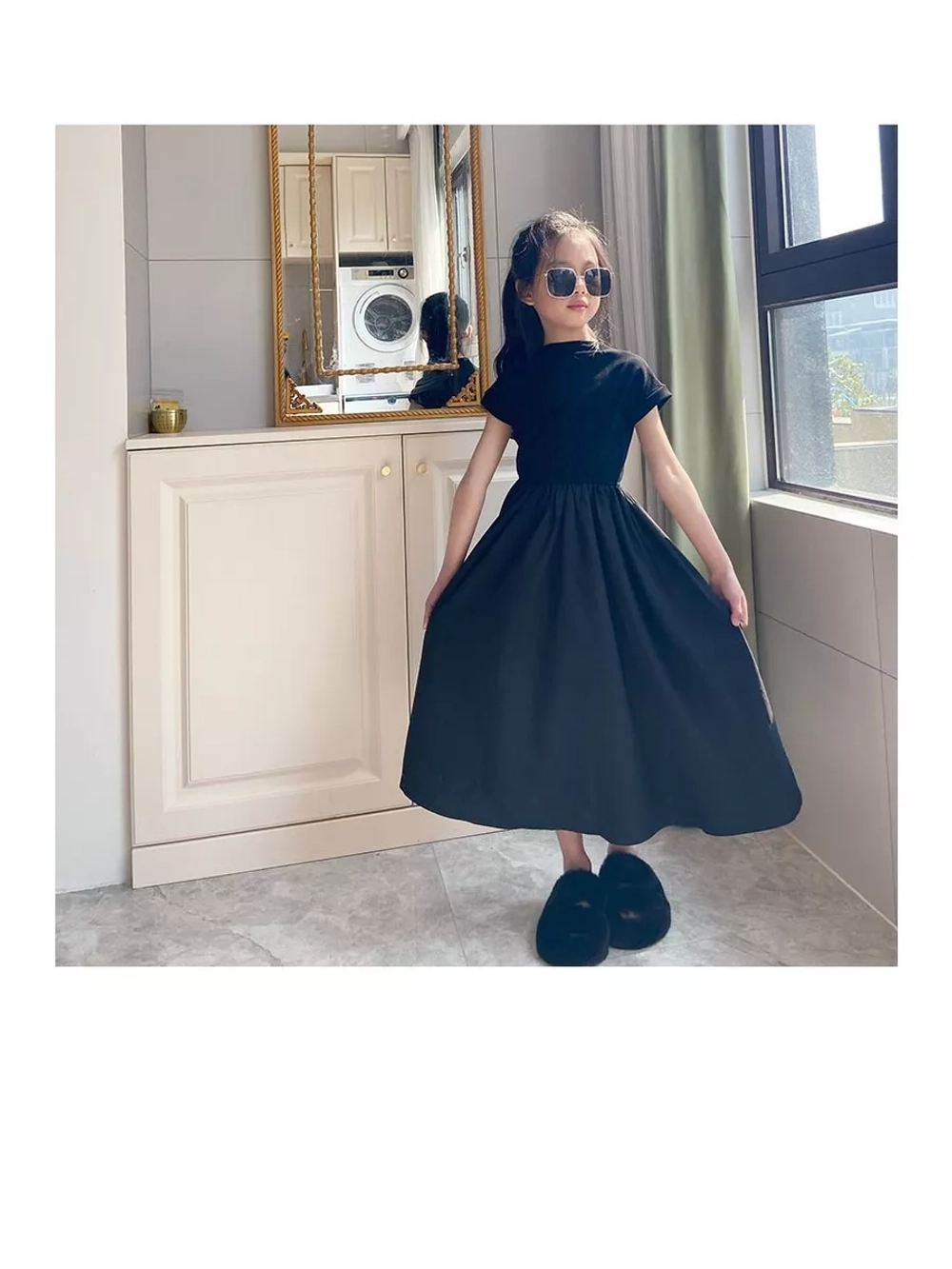 Платье длинное